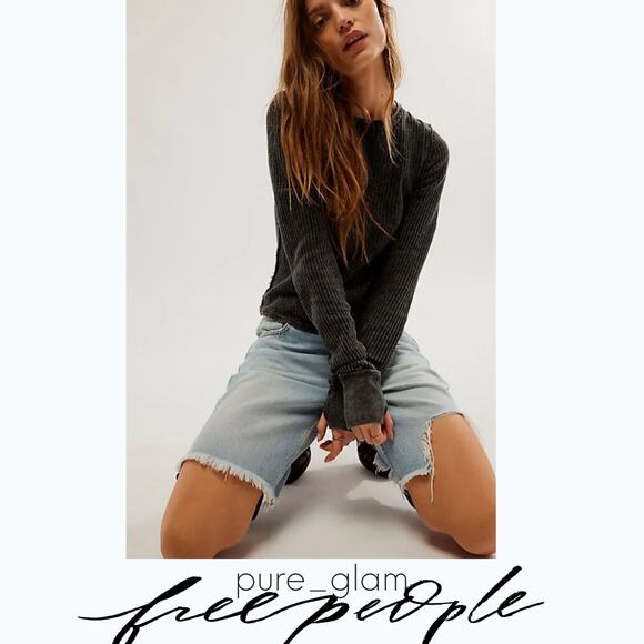 Free People thermal top - Picture 2 of 5